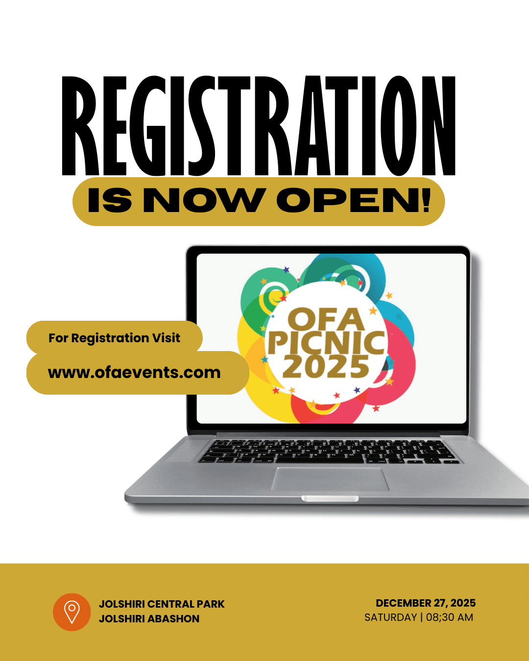 OFA Picnic 2025 โ Main Poster